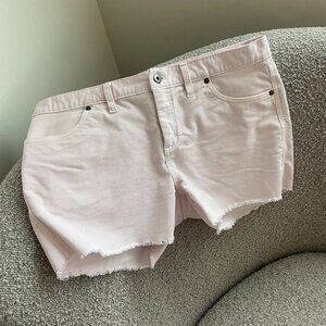 Carve Designs corduroy shorts, pale pink, size 10